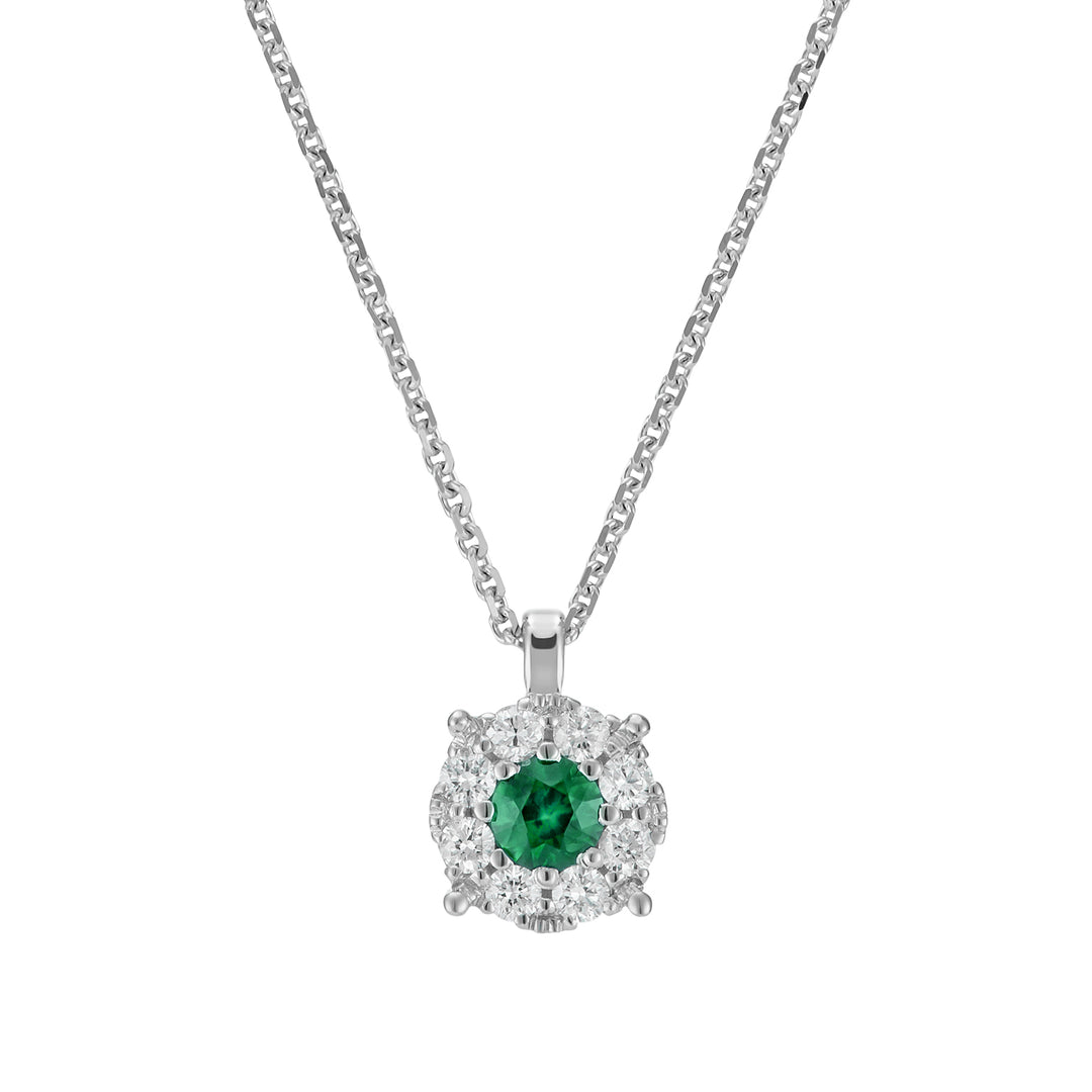Mikiko cl 18k emerald n. 0.10 ct diam. ct.0,09 MGGICE01DISMO4