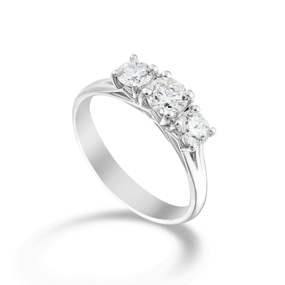 Golay scalar trilogy ring 0.14+0.24+0.14ct ATRS400DI052-24143110119