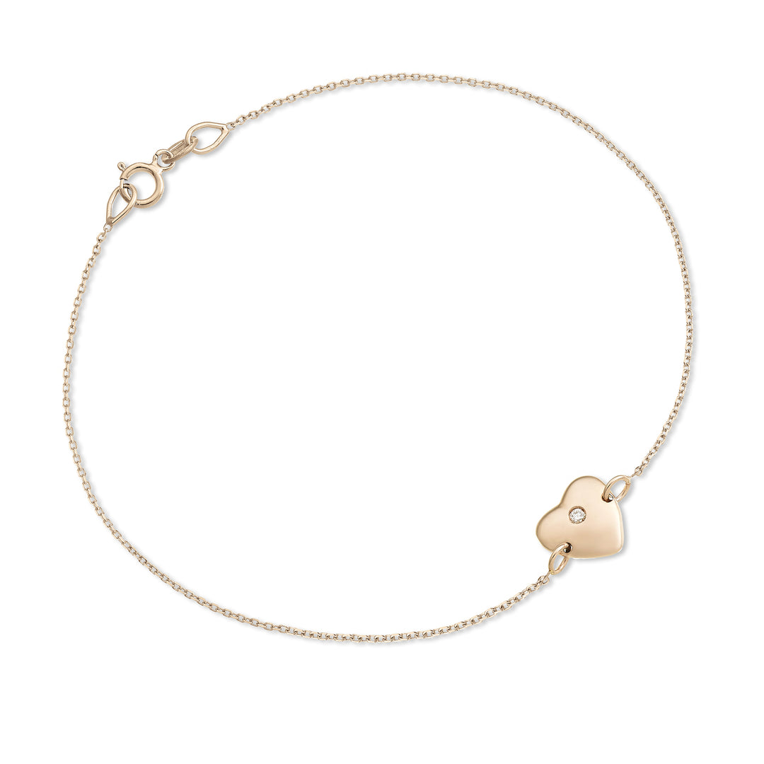 Mikiko br 18k cuore ct.0,01 oro rosa MB5039O3BR001