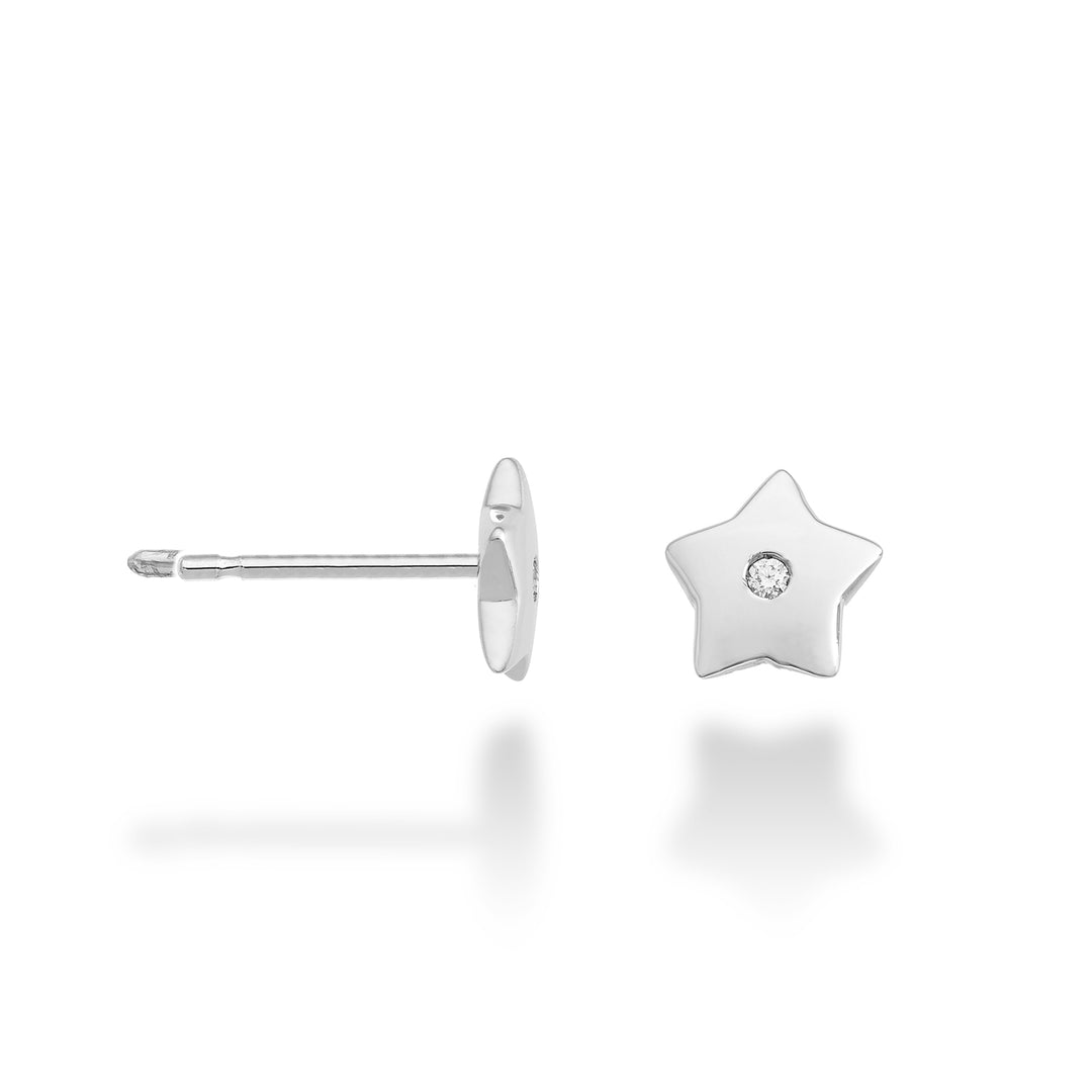 Mikiko or 18k stella ct.0,02 oro bianco MO5108O4BR002