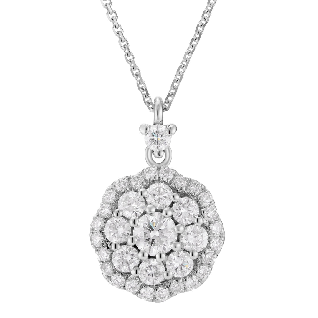 Golay collana fiore stelle di luce cent 0,15 ct PCT004DI1-18257110156