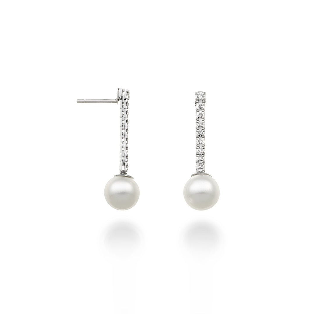 Golay ou 18k ak 8,5/9 ct.0,18 - 9 réglages longueur 2 cm (220-260mm) GORTEN2226ABBI085-2