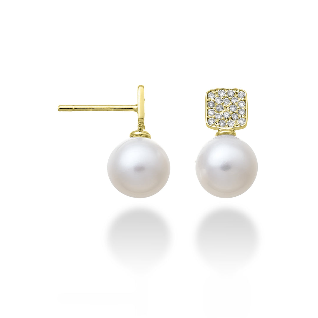 Mikiko or 18k quadro fw 8/8,5 ct.0,24 oro giallo MO1592O1FABI080