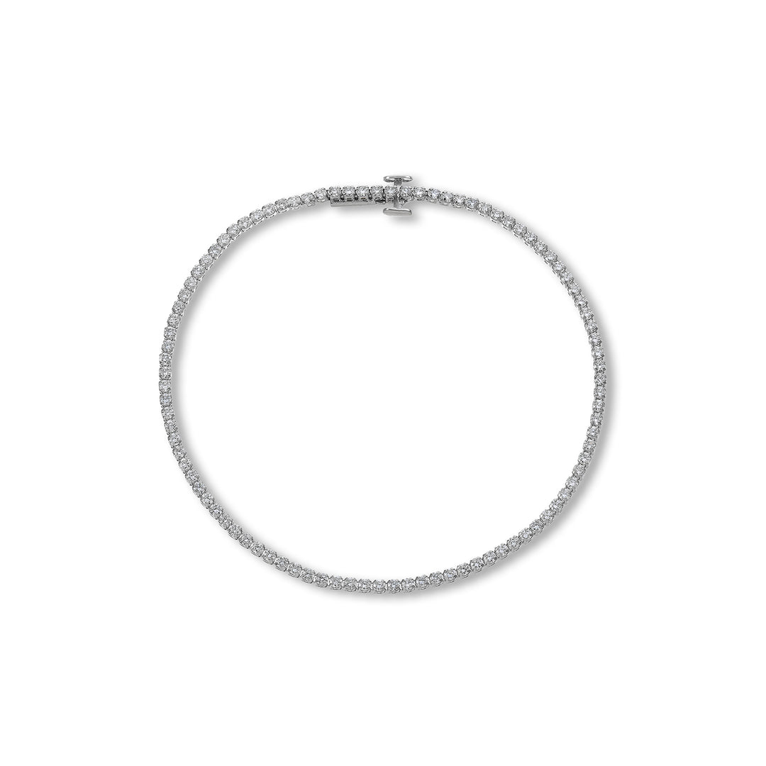 X-Diamond br 18kt lab g.d. ct.1,38 cm.17 LXDTENNISLGD150