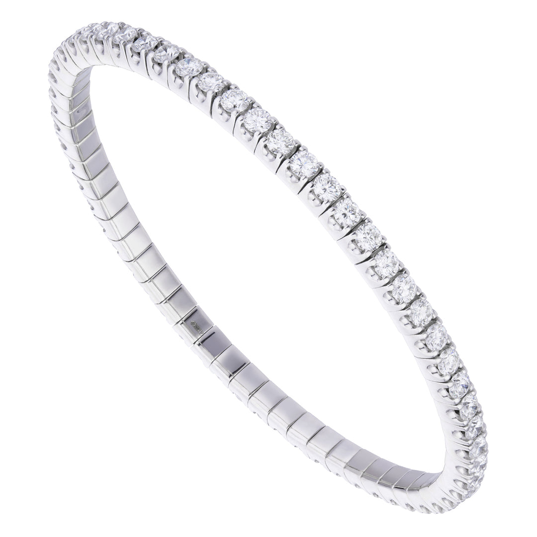 Golay bracciale elastico cm 17 donna castone 0,09 punte BTE005ASDI9-20031110035