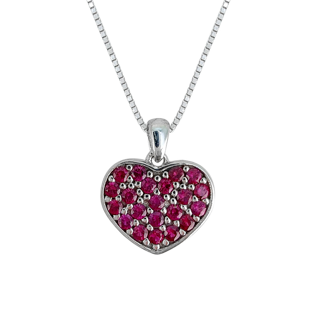 Mikiko cl 18k rubíes corazón 0,15 ct MD5167O4RBR