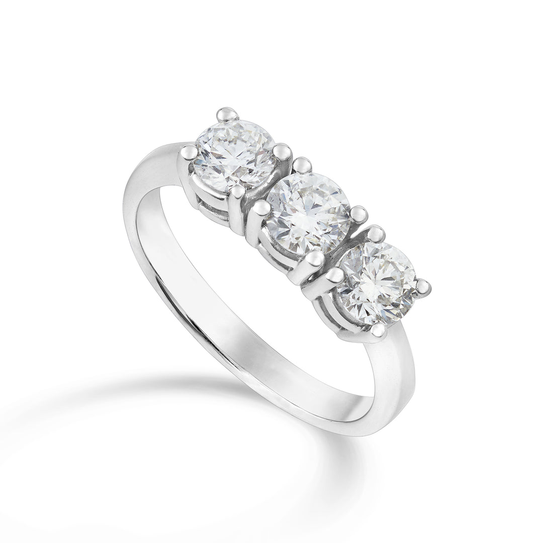 World Diamond Group forevermark trilogy ring ATRFM015075DI-25303110088