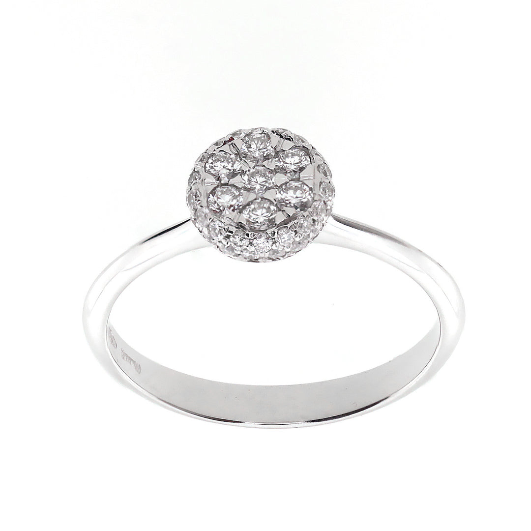 Golay anello pave&