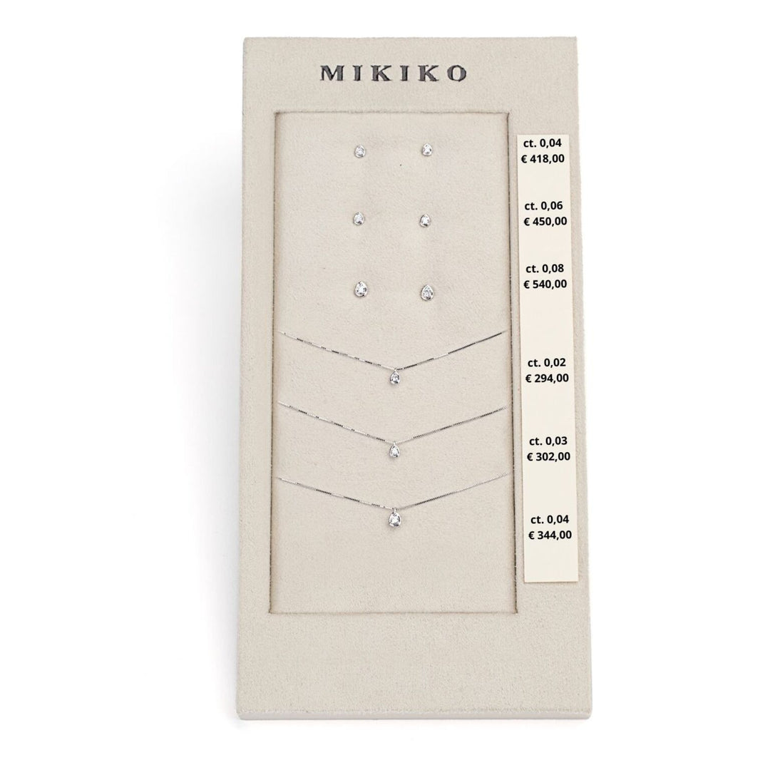 Mikiko package cl d5123 + or o5105 drop 18kt 0.02-0.03-0.04 / 0.04-0.06-0.08 M.LIGHTBOX.64
