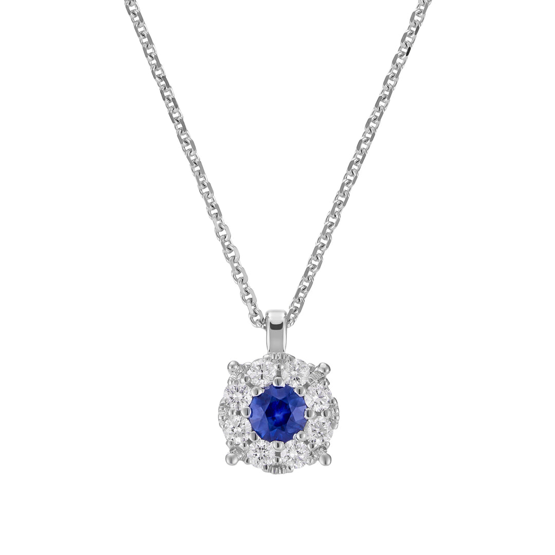 Nihama cl 18k saphir no. 0,14 ct de diamètre. ct.0,10 NGGICE01DIZBO4
