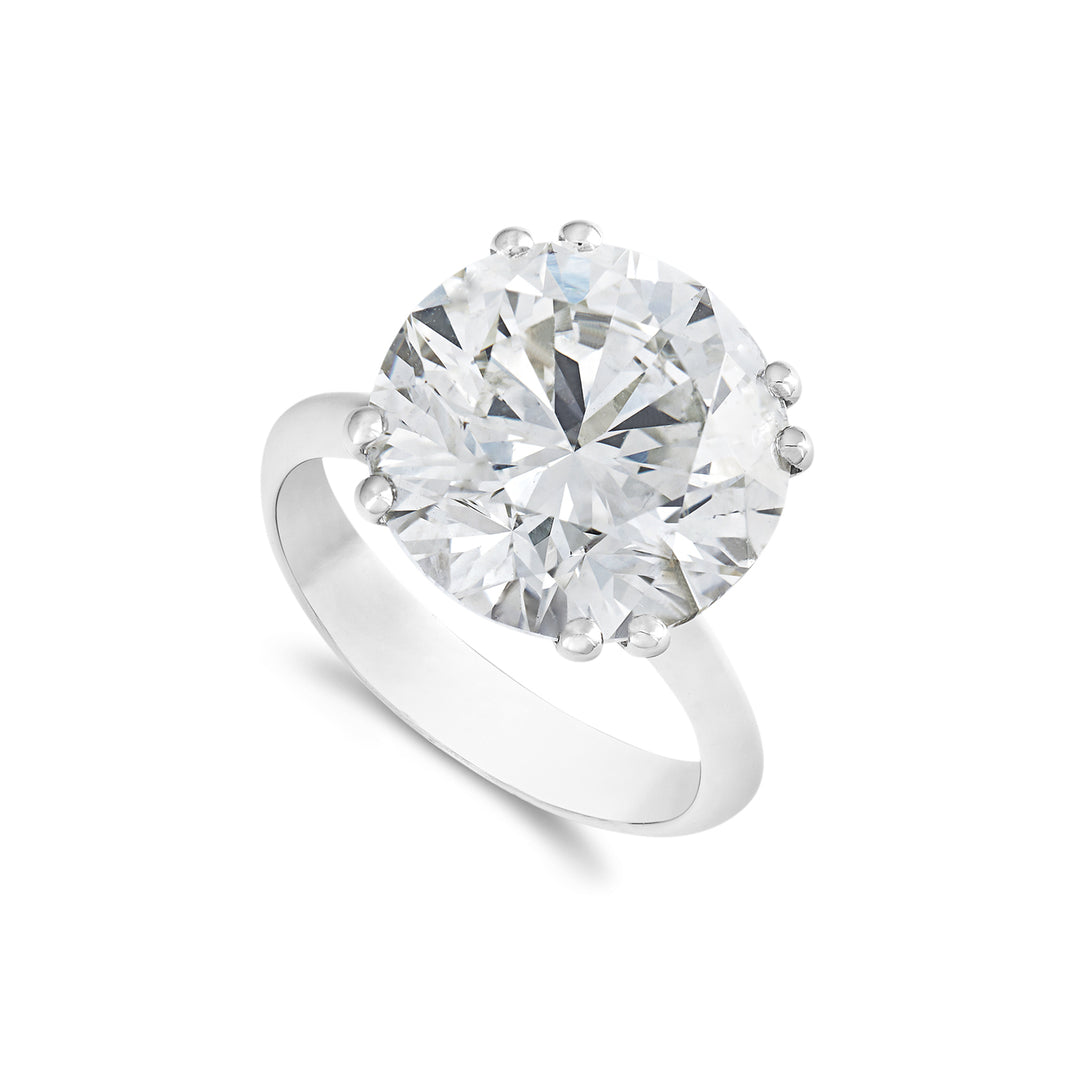 Bague solitaire double griffe Golay AGI120-26099110146