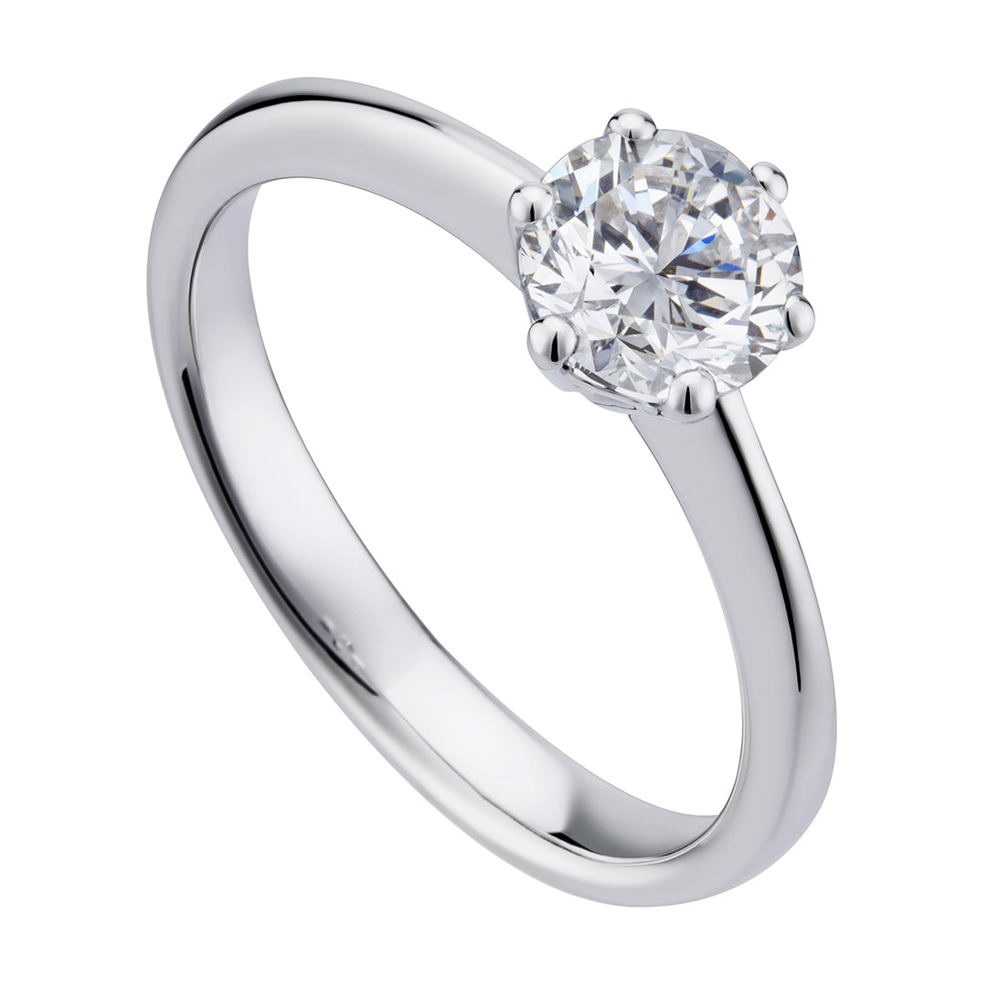 World Diamond Group solitaire Forevermark 6 griffes ABFM1830-19022110096