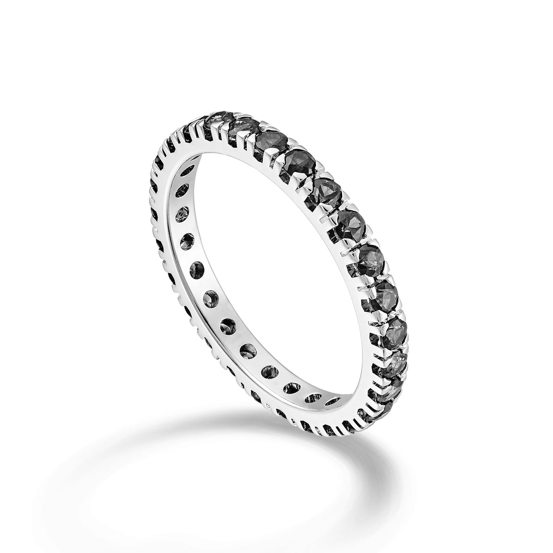 Nihama an 18k ct.1,70 - diamanti neri - terza misura NXDA5077O4BK03