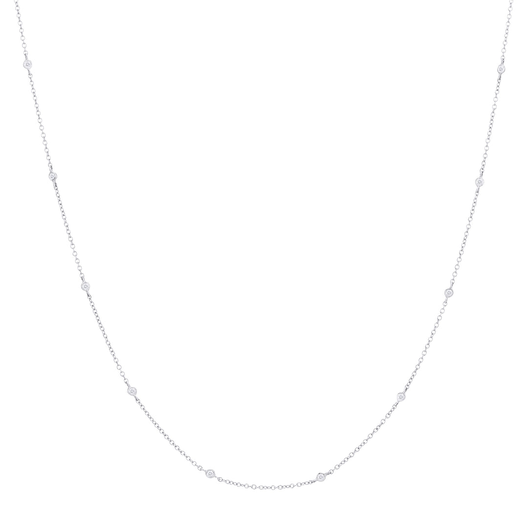 Golay girocollo tiffany 18 castoni da 2 mm 90 cm GTIF18DI1-20014110051