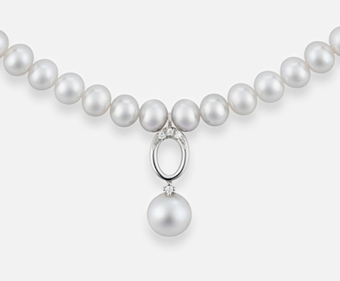 Nihama cl 18k fw 5/5,5 ct.0,025 avec tasses NC1542O4FCBI050