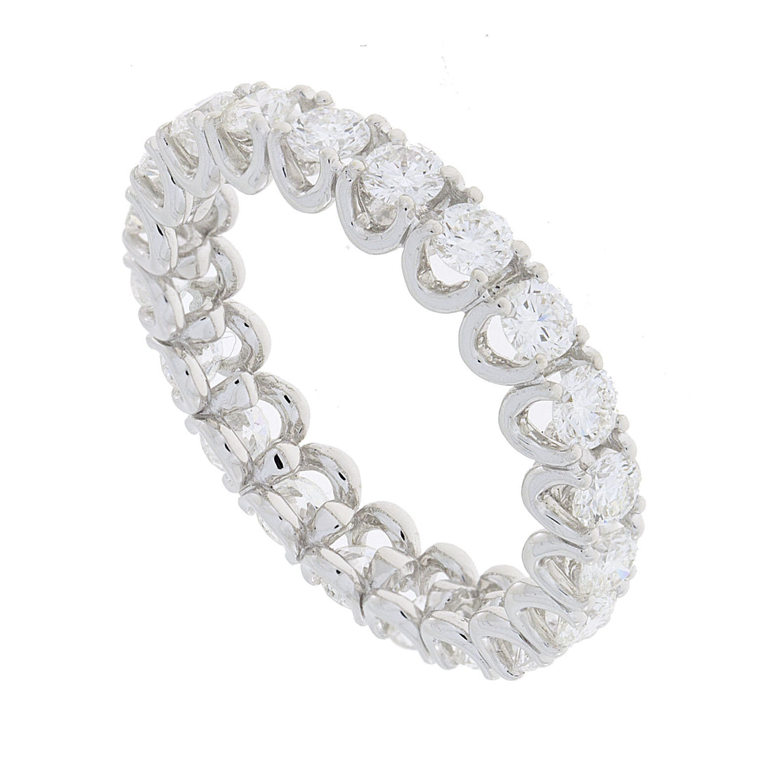 World Diamond Group linear gyro finger ring ct. 1.76 ANE3010-180-22200110060