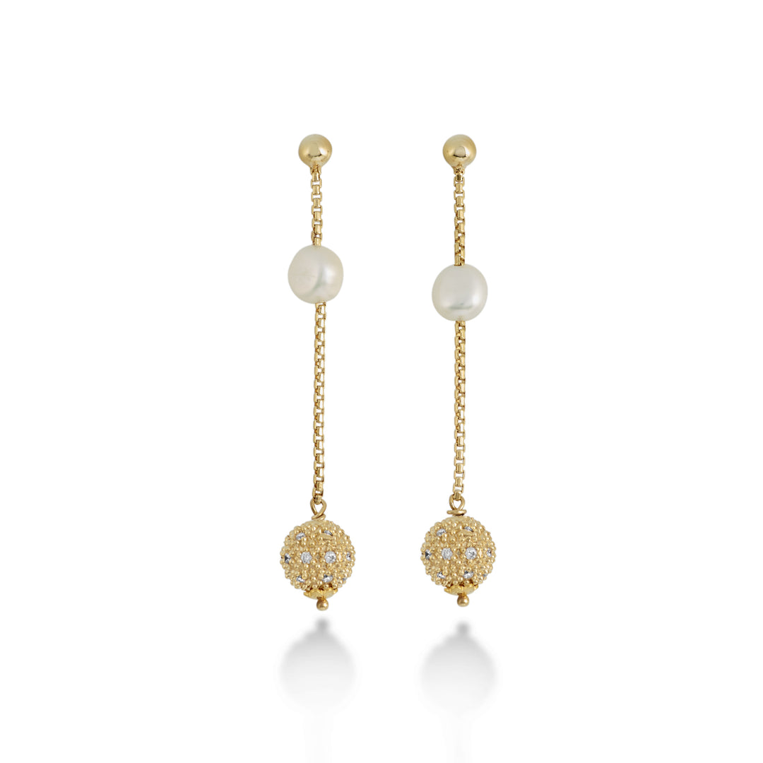 Nihama o ag925 fw bar 6/7 gema swarovski NO7637A1FDBI067