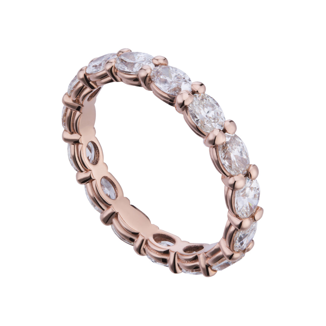 Golay gyro finger ring with oval diamonds AET004DI-21076110014