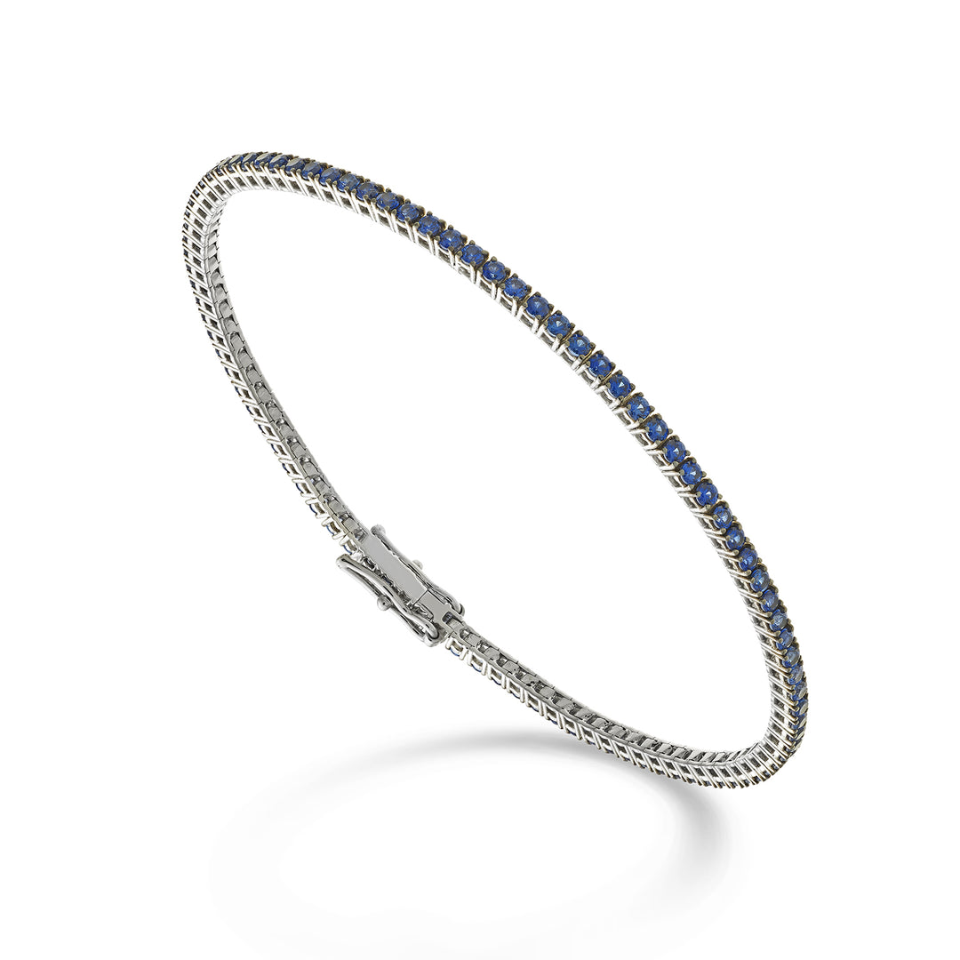 X-Diamond br 9kt fil de saphir laboratoire g.d. ct.2,55 cm.17,5 gr. 5,70 LXDBTF001R4ZF