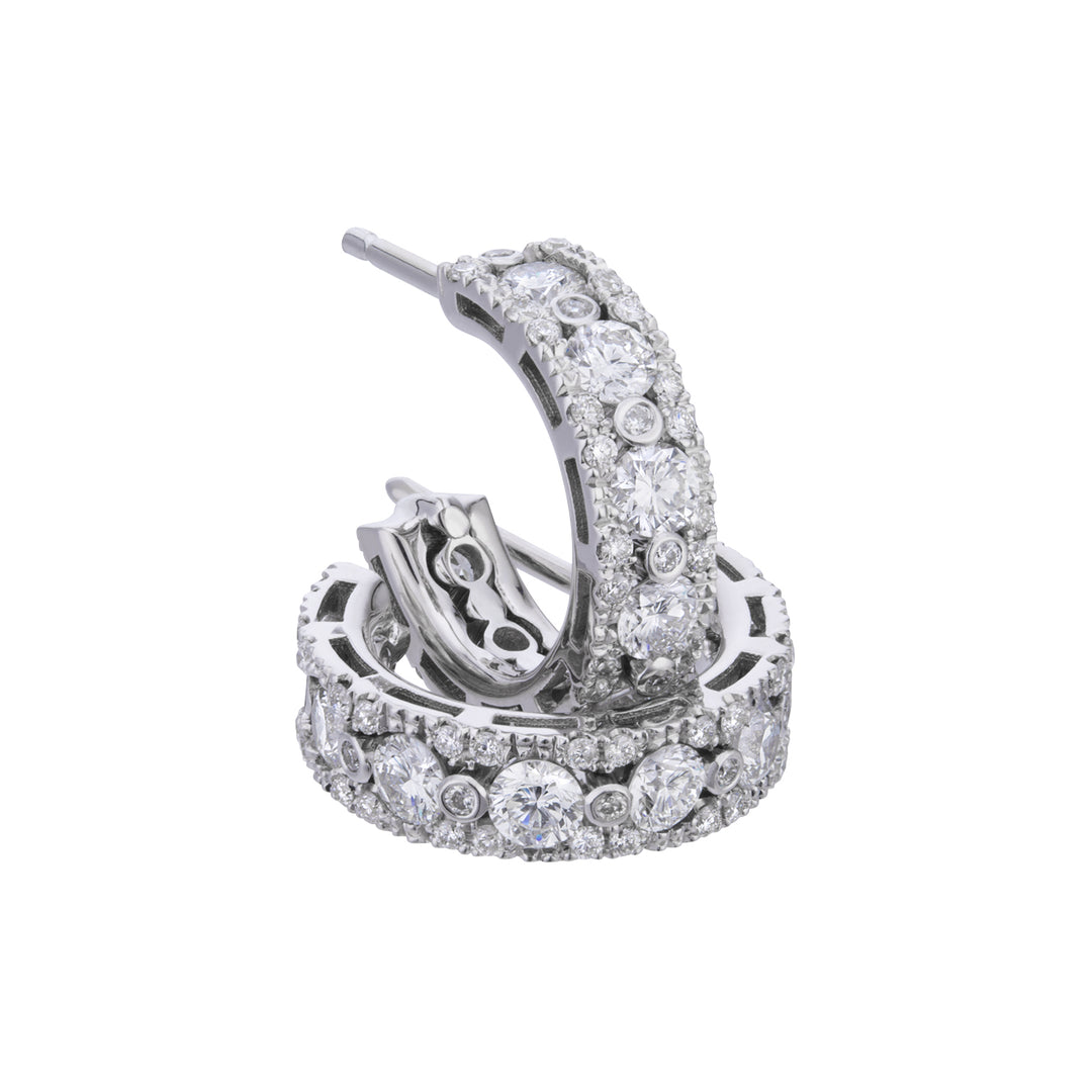 Golay orecchino cerchio diamanti ct. 2,01 OAB2789DI-21106110025