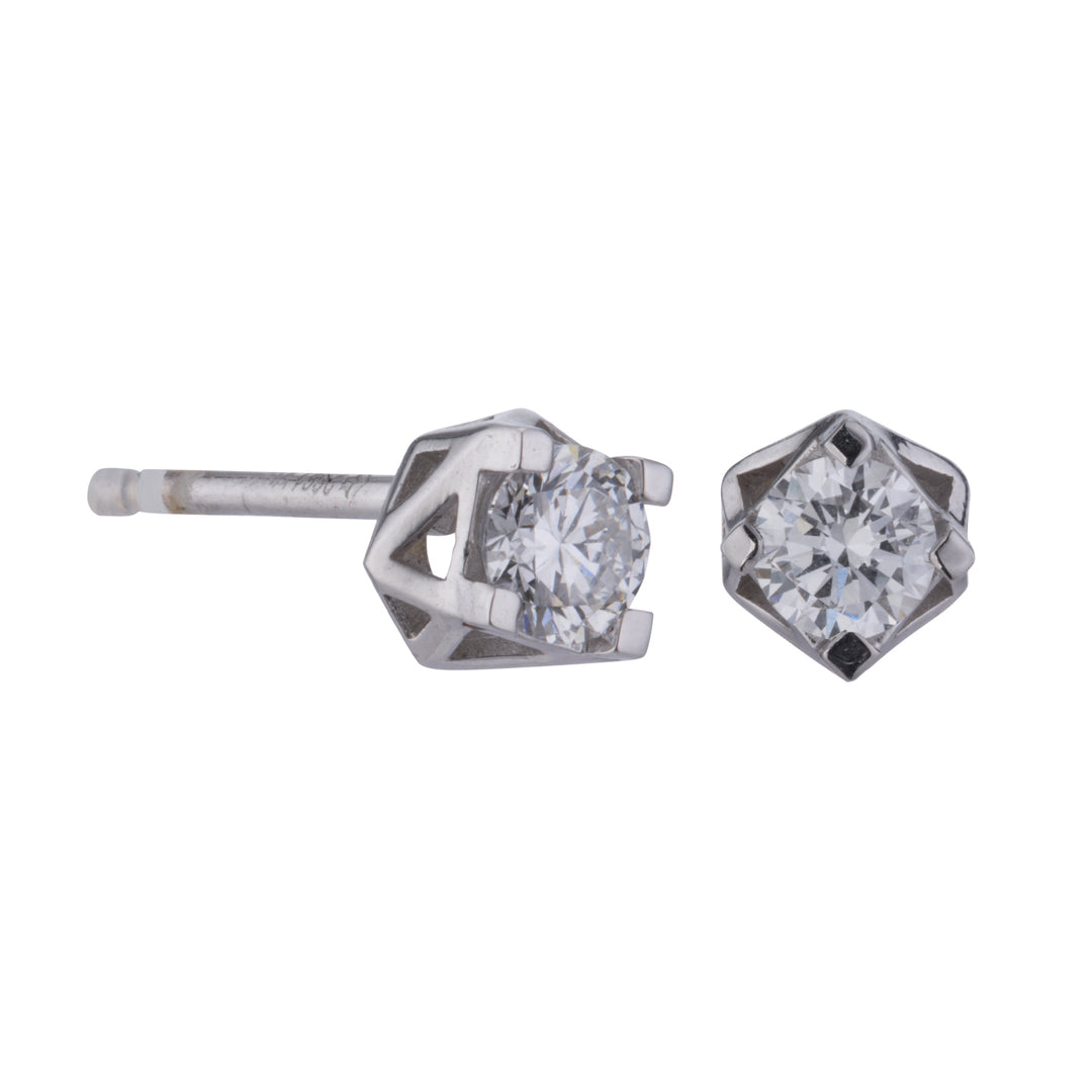 X-Diamond or 9kt lab g.d. ct.0.38 gr. 1.00 LXDOR011R4BI038