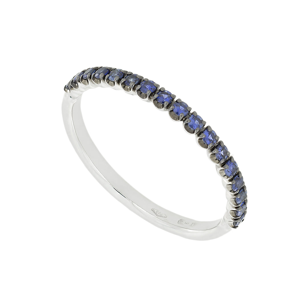 Anillo de eternidad Golay 1/2 vuelta zafiros azules 0,28 ct AFP1223Z-10040000007