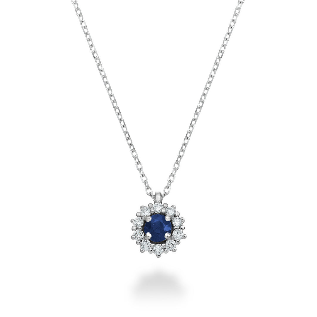 Nihama cl 18k sapphire no. 0.12 ct diam. 0.07 ct size 2 ND5085O4ZFN012