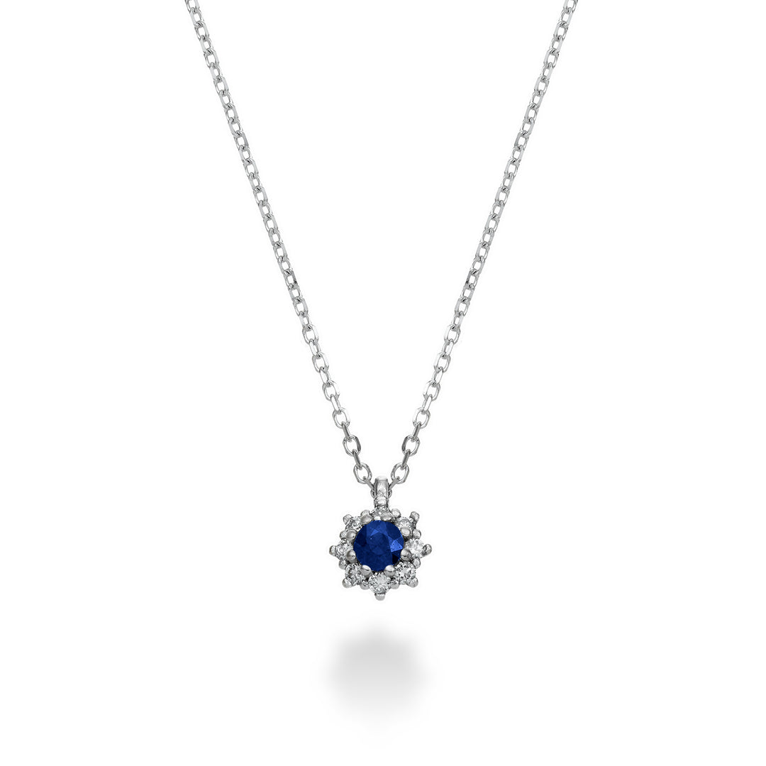 Mikiko cl 18k zafiro n. ct.0,08 diám. 0,04 ct talla 1 MD5084O4ZFN008