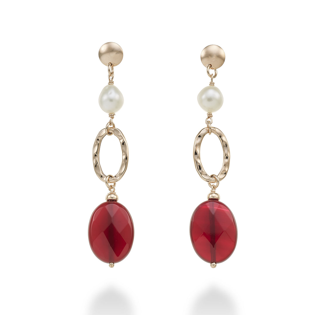 Mikiko or ag925 fw bar. 9/10 giada ruby MO7644A3FDBI910