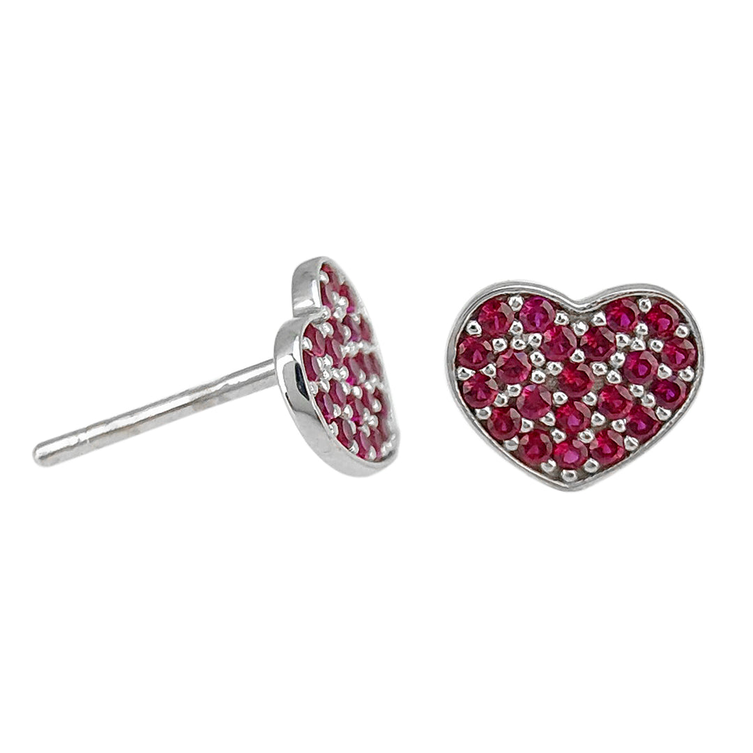 Mikiko or 18k ruby hearts 0.30 ct MO5149O4RBR