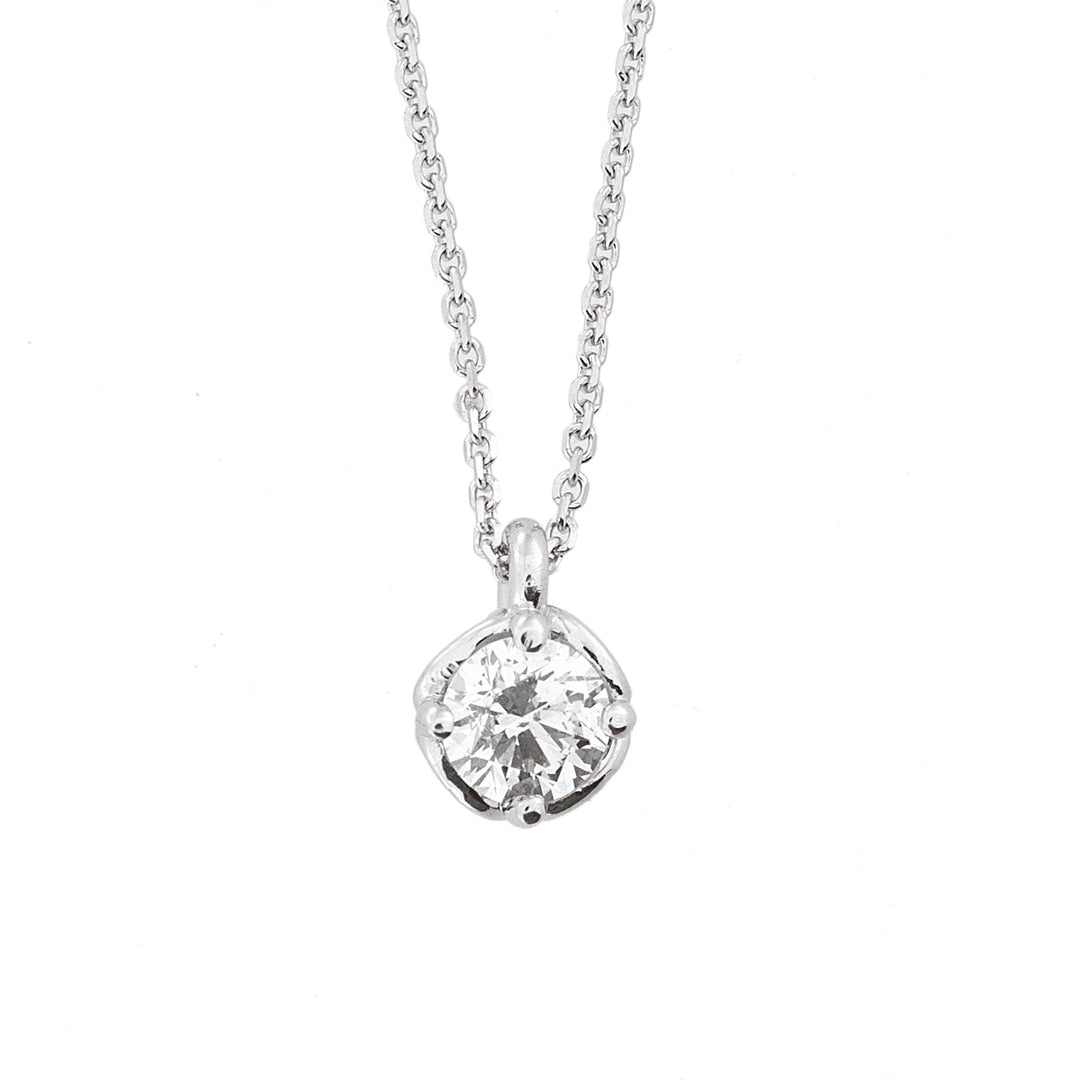 Collier Golay avec pendentif point lumineux PL006WDI-17349110053