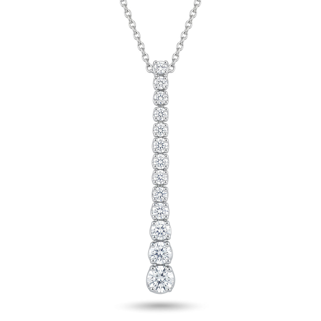 Gancho X-Diamond cl 18kt lab g.d. total de ct. 1,62, media. ct.0,70 XXDGAB1901O4BI162