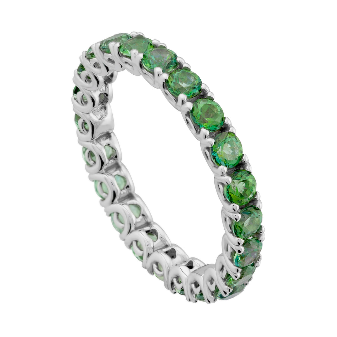 Bague topaze forêt tropicale Golay AET018190TRF