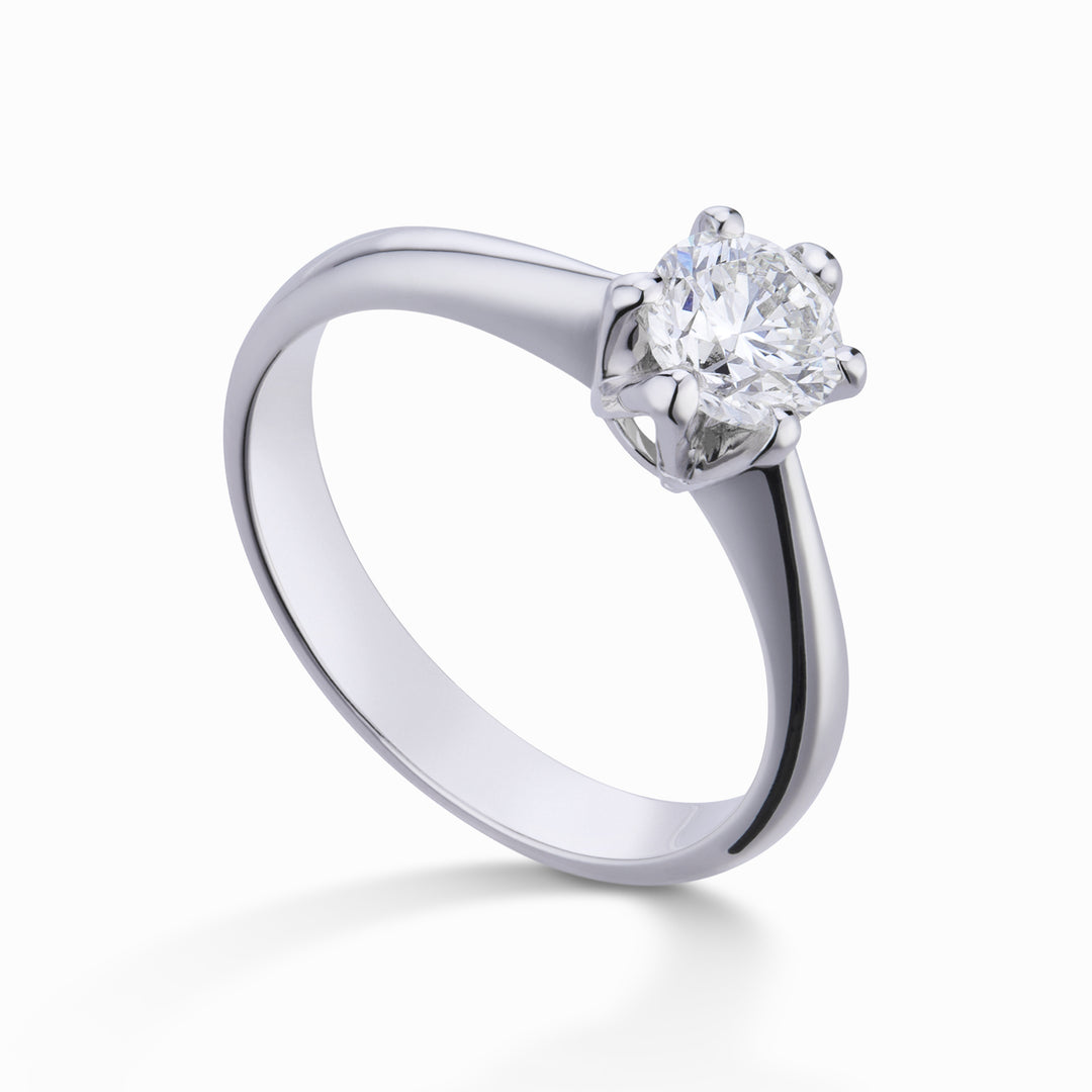 World Diamond Group 6 prong solitaire ring ASL1830-20034110012