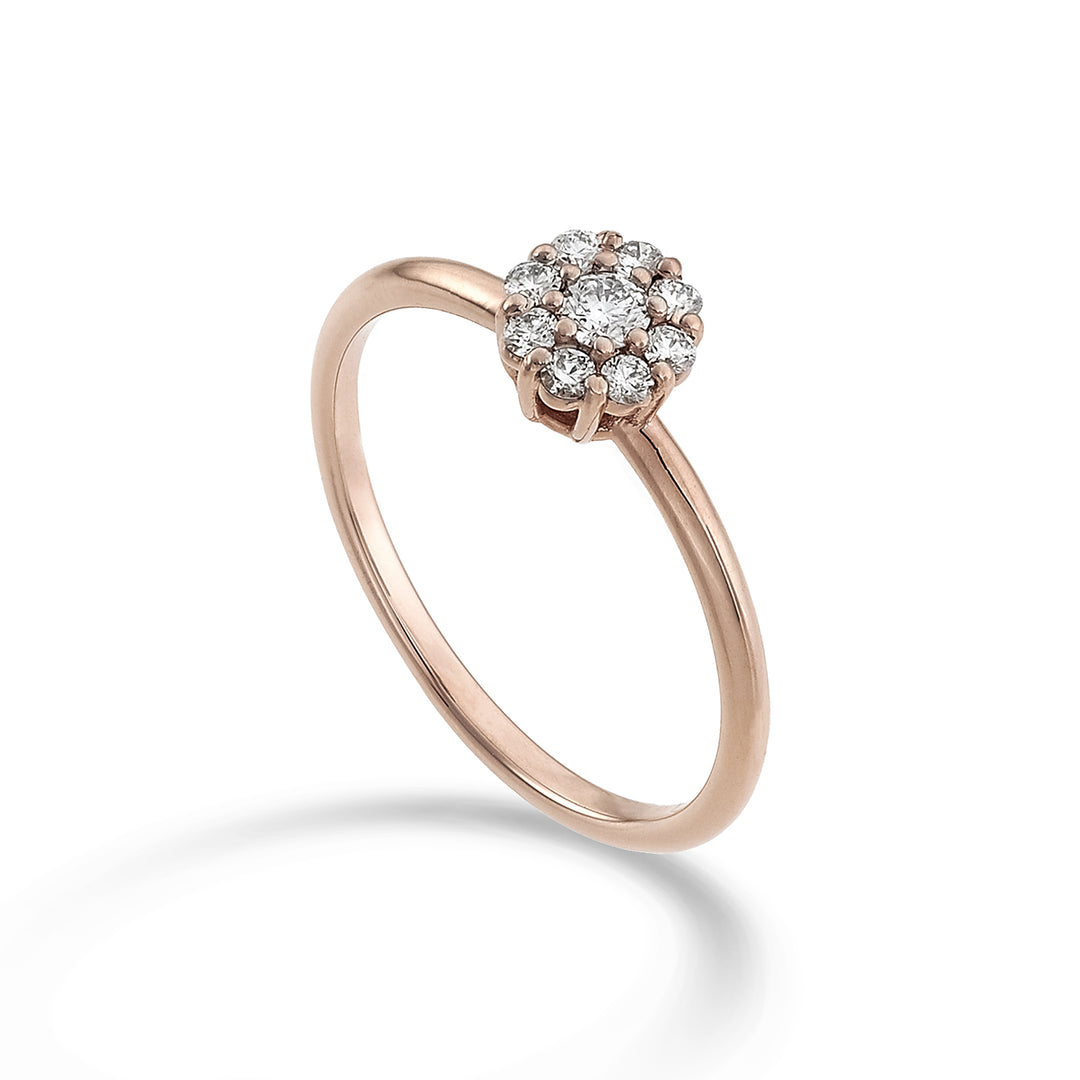 Mikiko an 18k ct. total 0.22 size 3 MA5133O3BR022