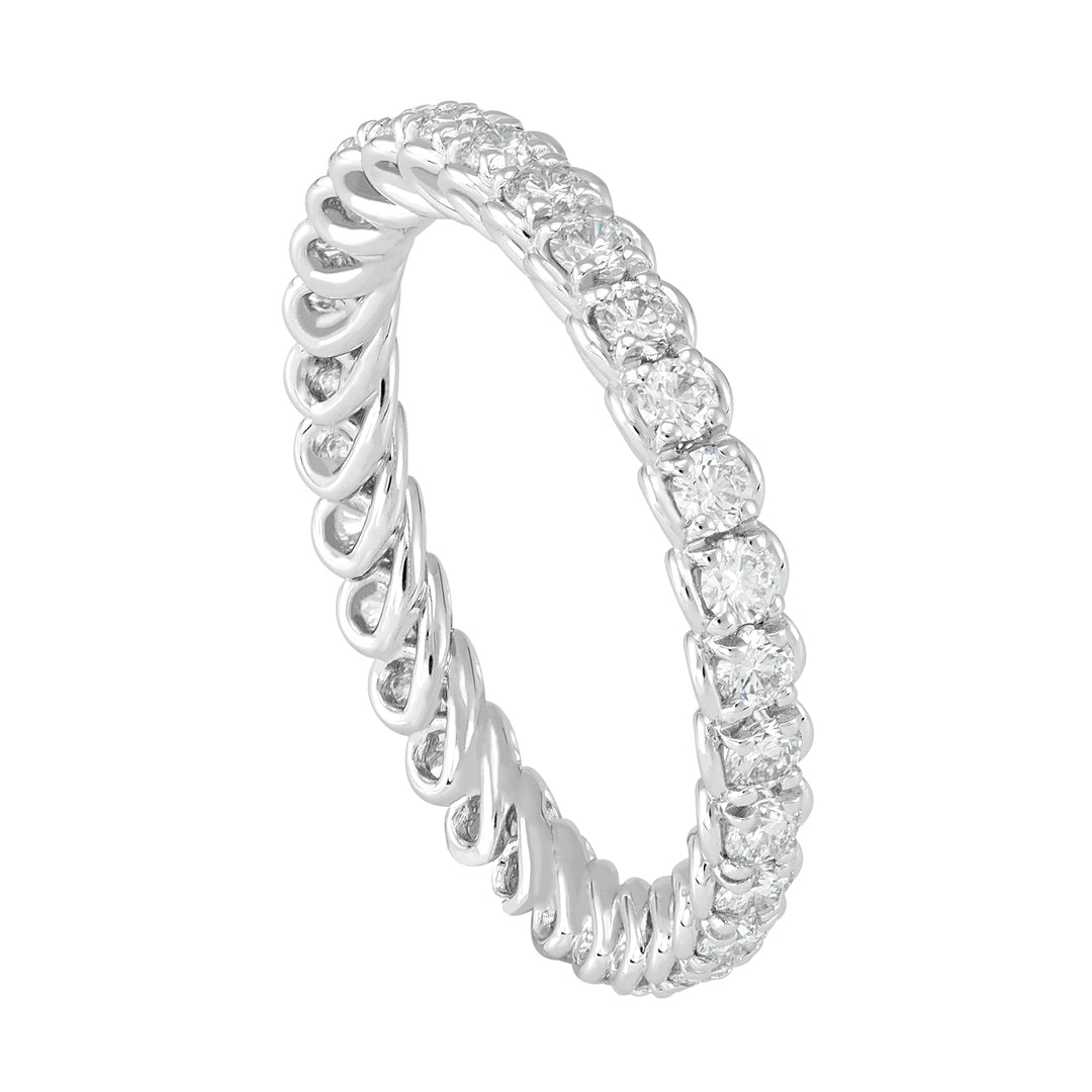Bague gyroscopique linéaire Golay infinite love ct. 1.05AET024100DI-17235110024
