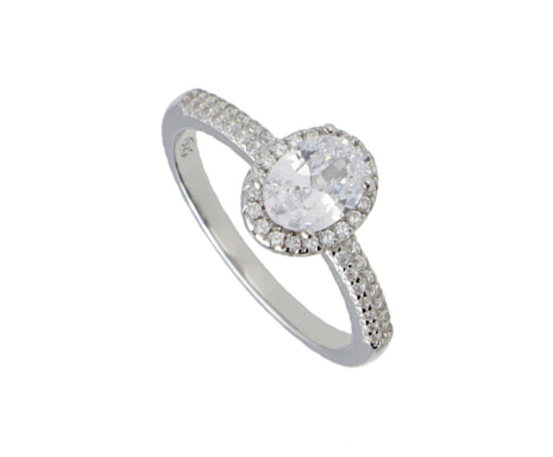 Mikiko an ag925 gemas swarovski blancas MA7189A4BIANCO0
