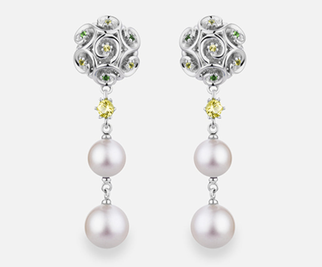 Mikiko or ag925 fw 6,5/7 7,5/8 gem swarovski verdi MO7582A4VERDE00