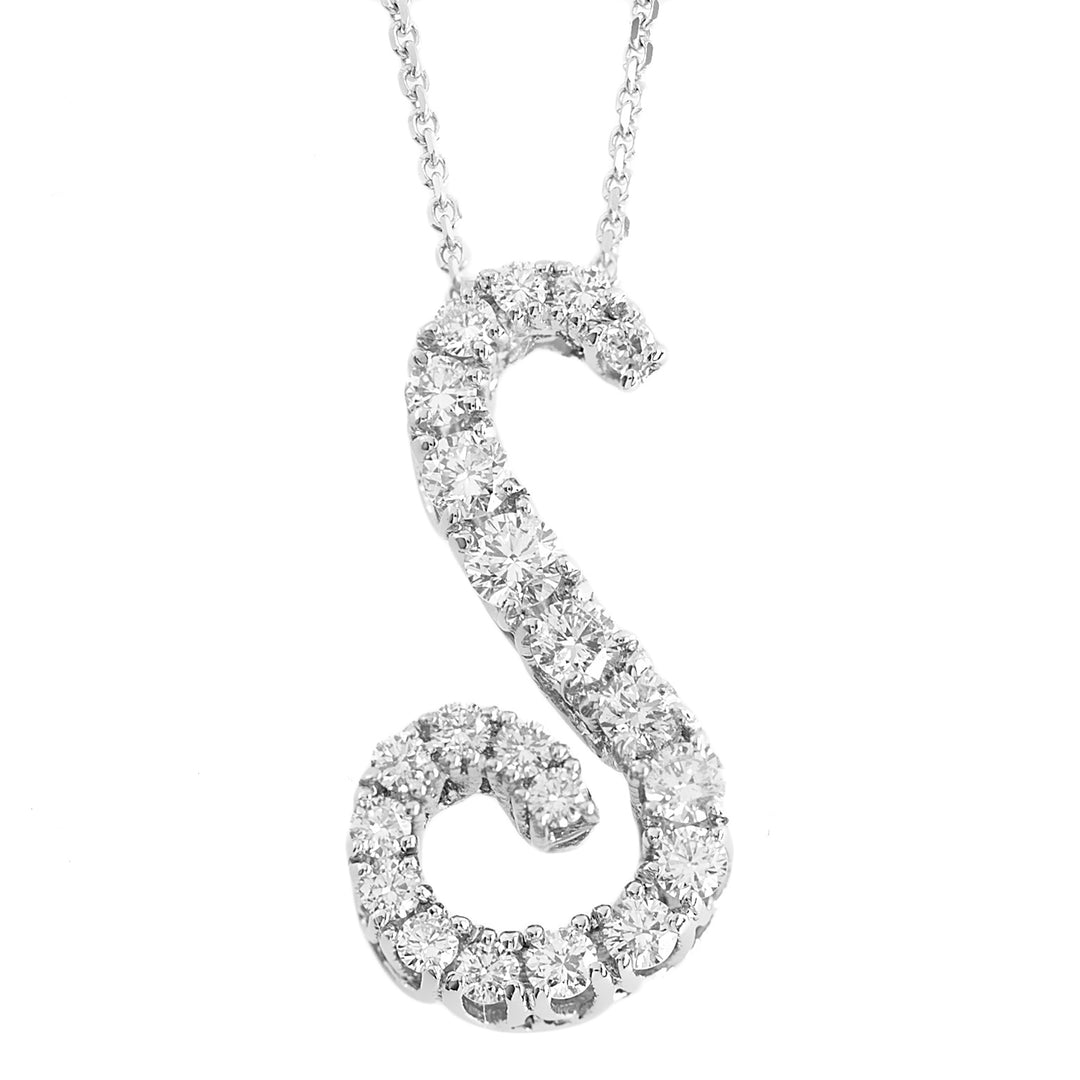 Le tour de cou Golay orne ces diamants total ct. 0,43 GAB2877-14265110119