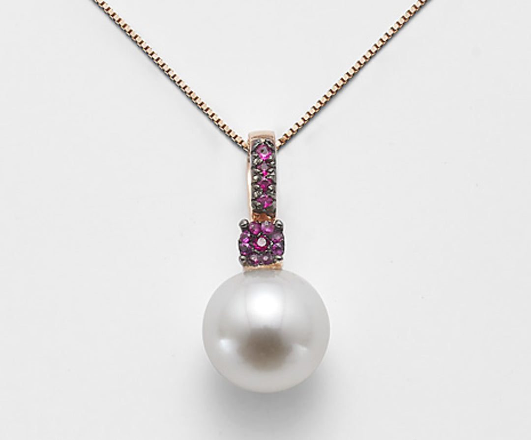 Nihama cl 18k fw 10/10,5 rubíes 0,13 ct ND0998O7RUBY