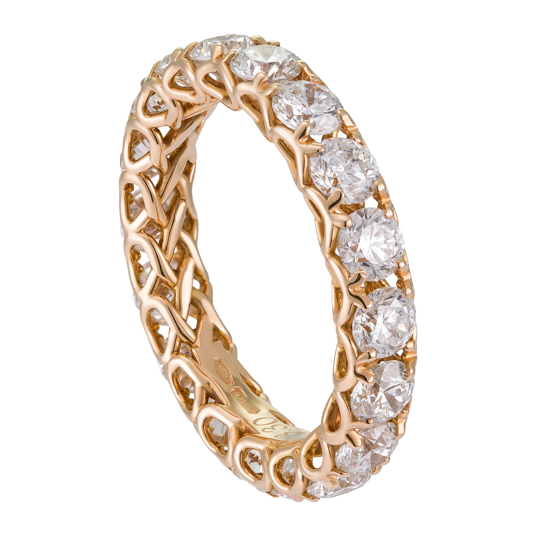 Golay bague rosée en or rose bague AET006360RWDI-16322110012