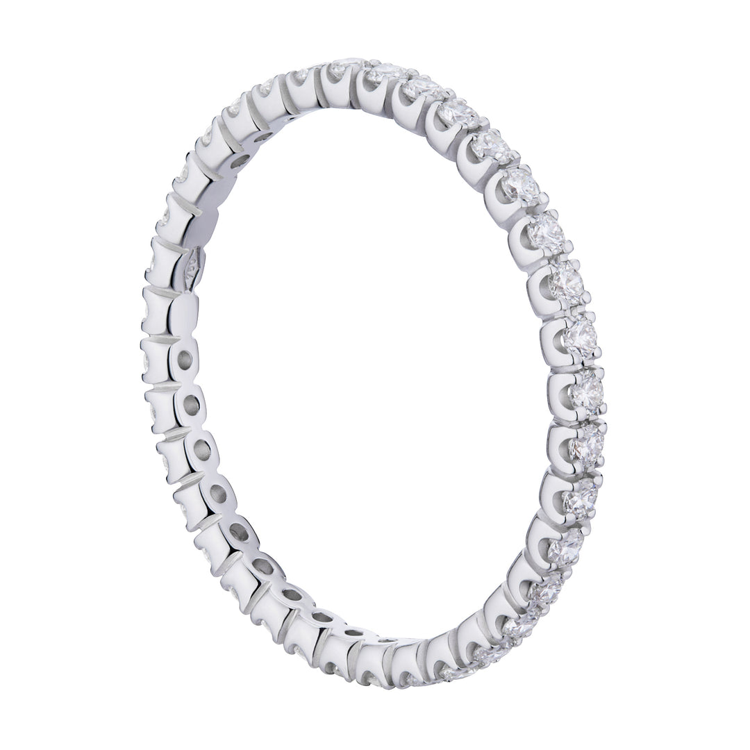 Bague diamant World Diamond Group 0,43 ct taille 14 AET011040DI-14-23186110010