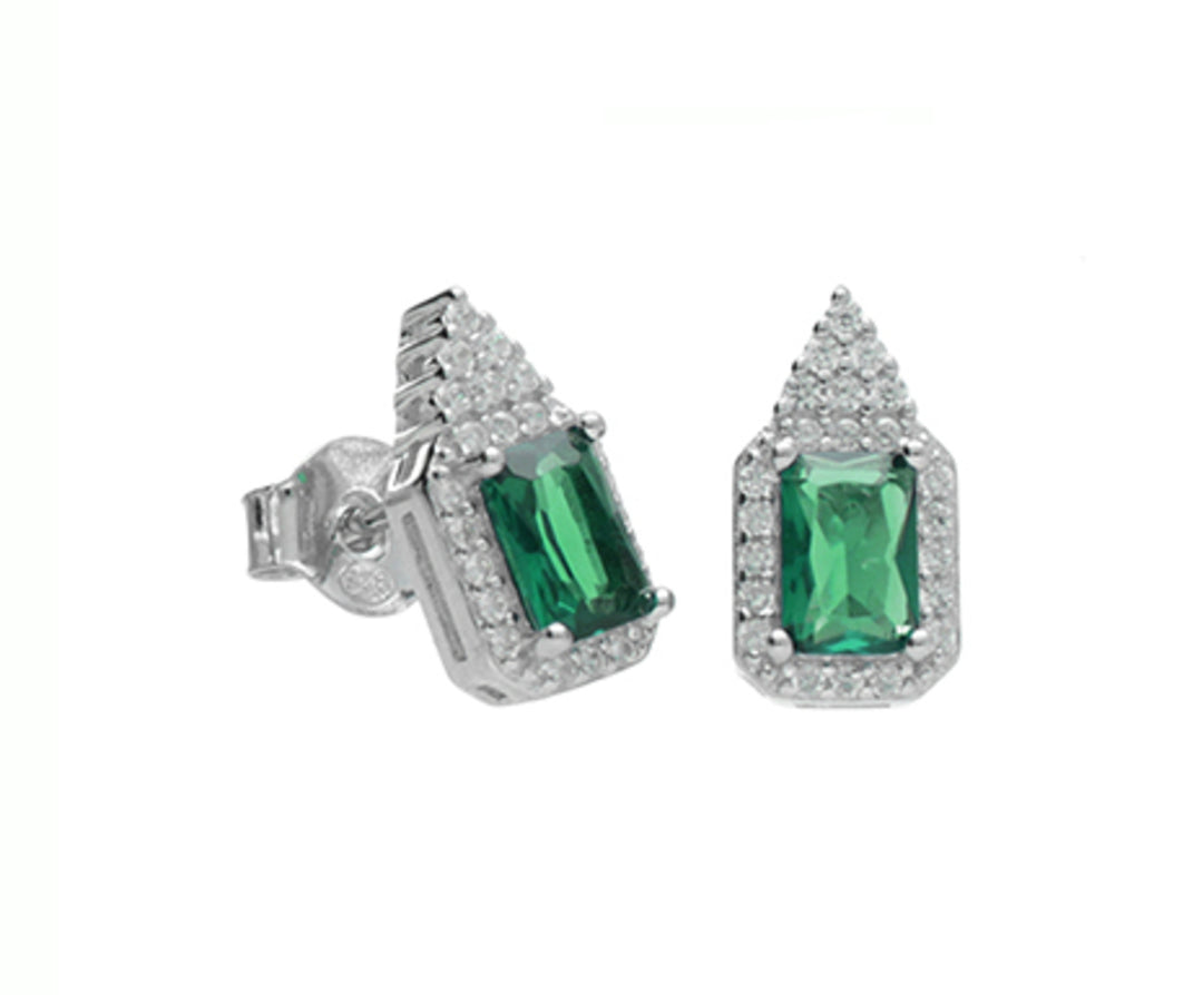 Mikiko or ag925 gem swarovski bianchi e verdi MO7597A4VERDE00
