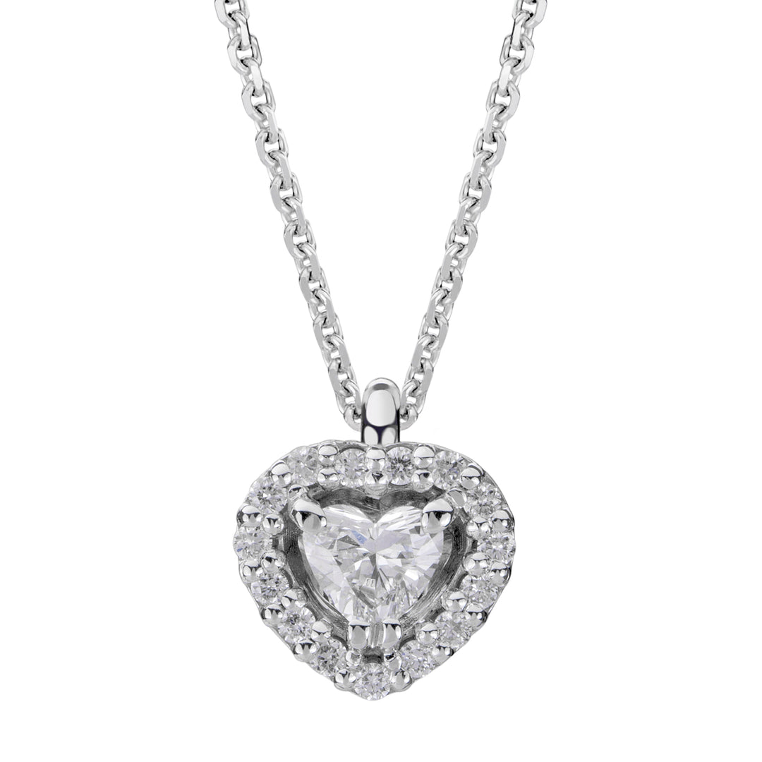 Golay collana con pendente con contorno cen ct 0,20 PCT003DI2B-22315110034