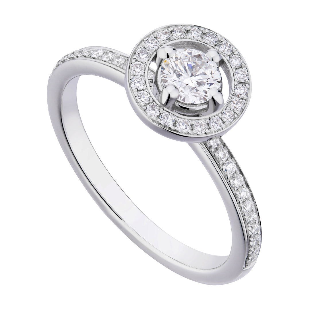 Anillo sol de World Diamond Group. Configuraciones de FM con círculo ct. 0,33-0,39 ACTFM005DI2-19053110026