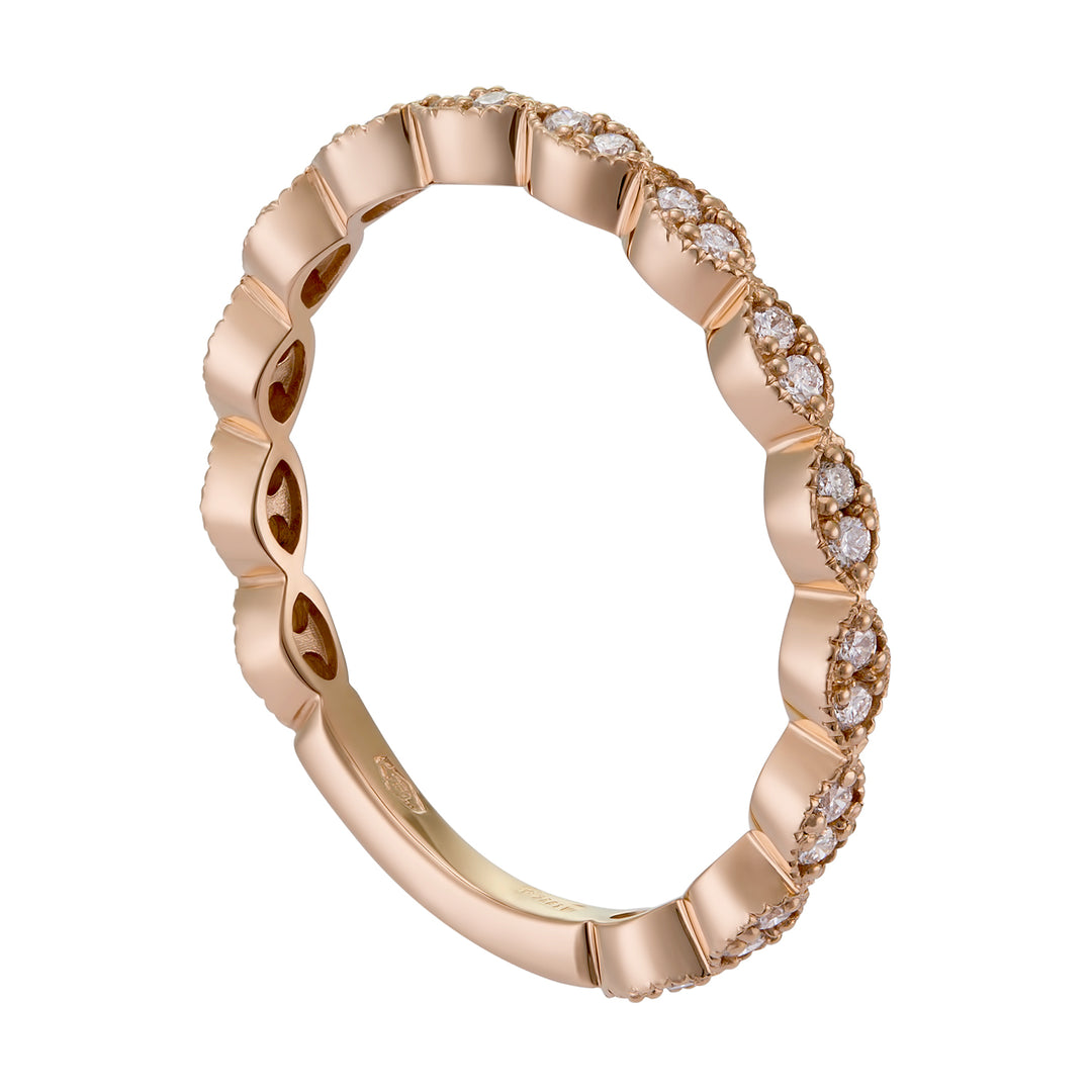 World Diamond Group gyratory ring with shuttle bezels AET026BDI6-18274110042