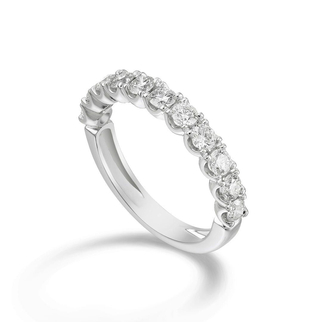 Golay anello mezzogiro lineare diam 2,80 mm tot ct. 1,01 AETMG011DI101-23073110067