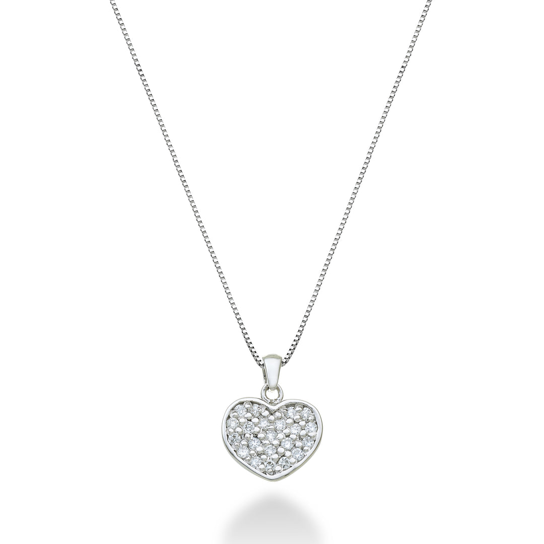 Mikiko cl 18k heart 0.13 ct MD5167O4BR013