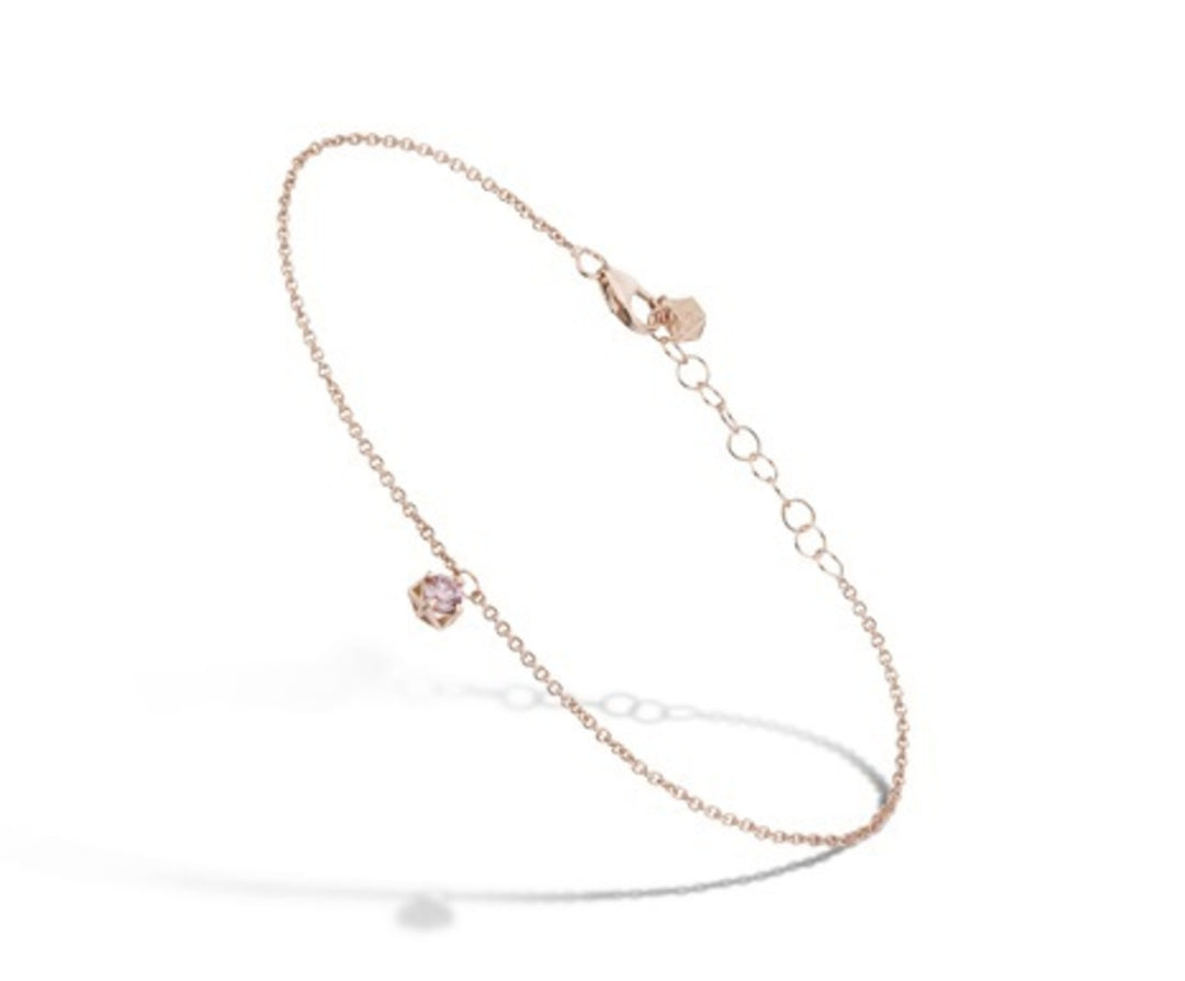 X-Diamond br 9kt laboratoire g.d. 0,21 ct f. rose gr. 1.40 LXD02BR001R3RS021