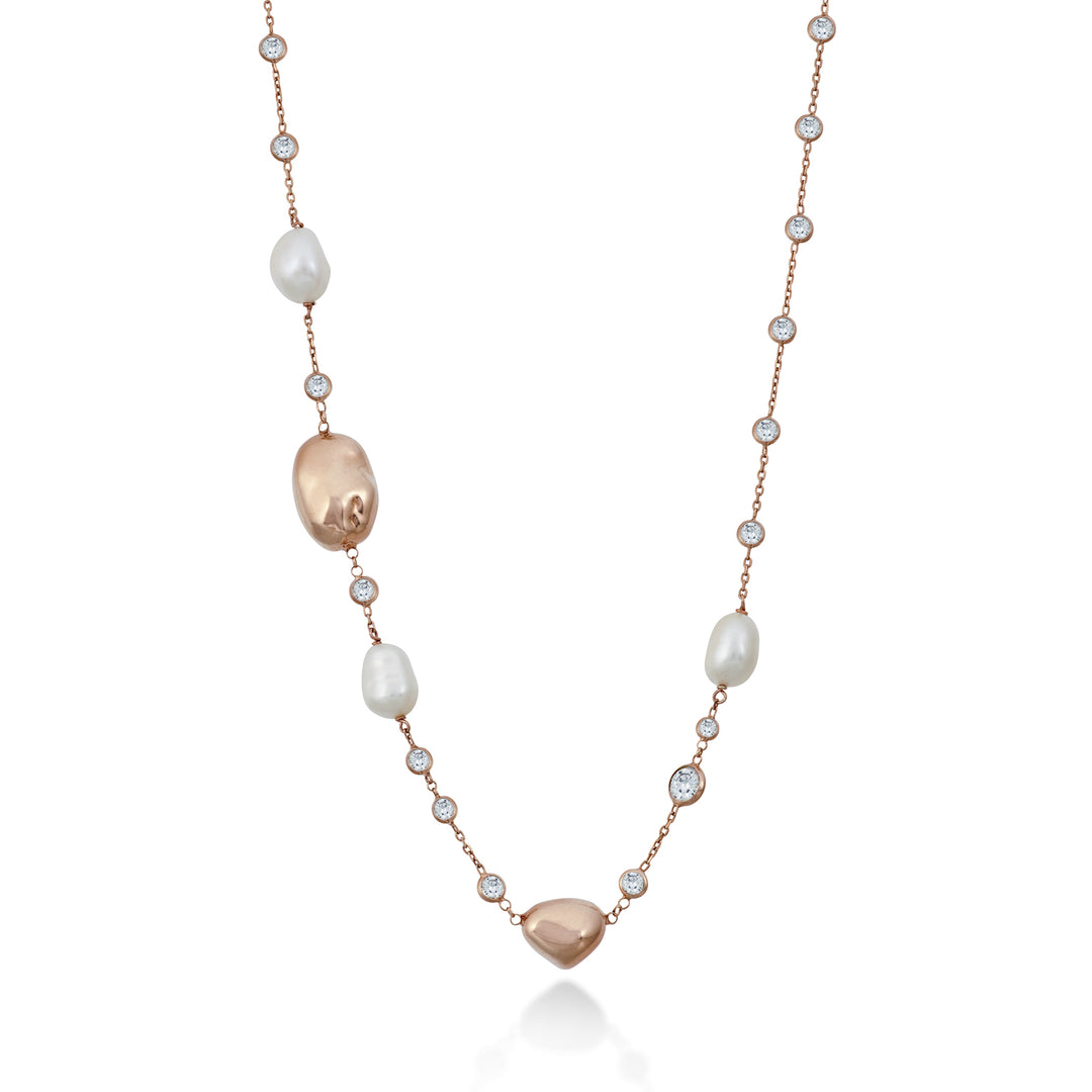 Nihama cl ag925 fw bar 9/10 gem swarovski ND7591A3FDBI910
